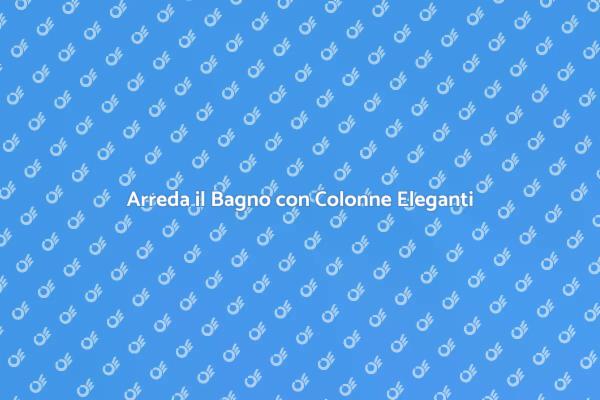 Eleganza e Funzionalità nel Mobile Bagno