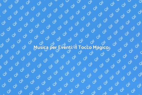 Orchestra per Eventi: Atmosfere Magiche