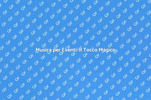Creare Atmosfere Uniche con un'Orchestra
