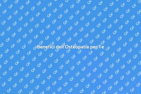 Servizio di Osteopatia per il Benessere