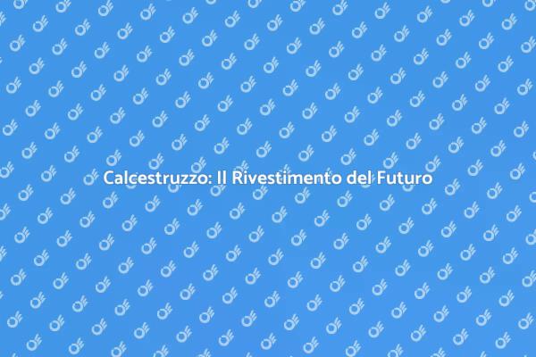 Trasforma i Tuoi Spazi con il Calcestruzzo