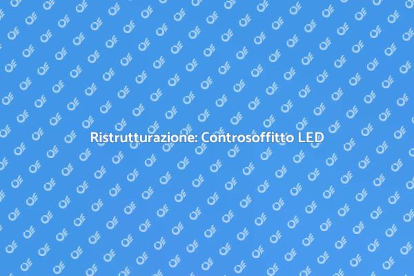 Illumina la tua casa con LED