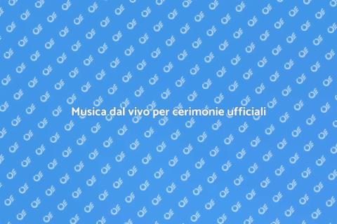 Prenotare un'orchestra per cerimonie