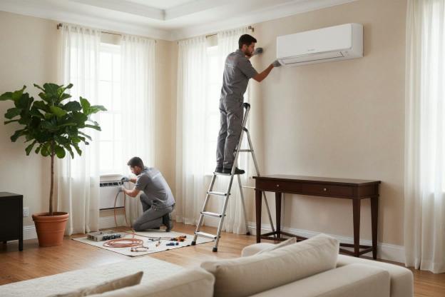 Installare un impianto di condizionamento
