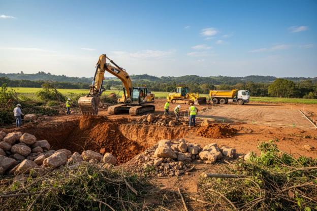 Preparare il Terreno per Costruire