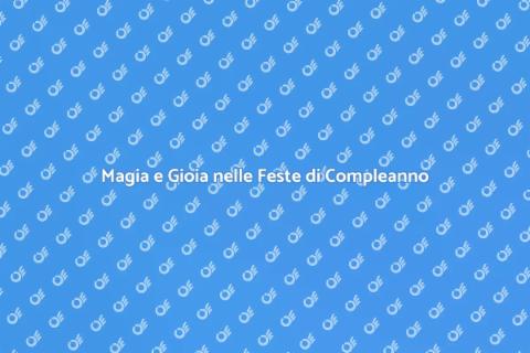 Esperto per Feste di Compleanno Bambini
