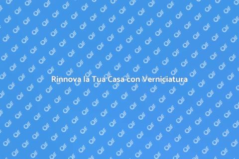 Verniciare Superfici Esterne con Esperti