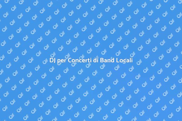 Rendi Unico il Tuo Evento con un DJ