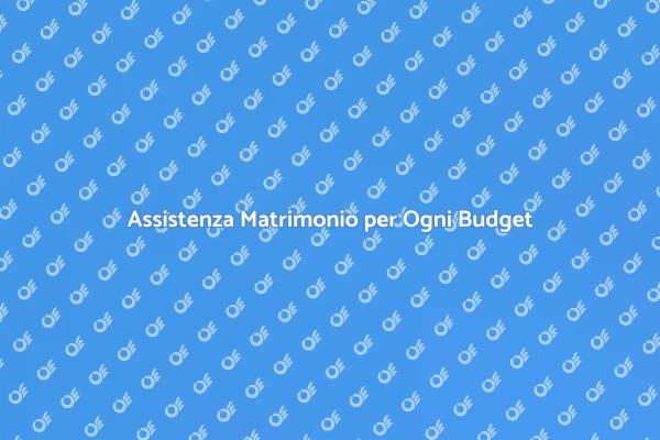 Pianificazione Nuziale senza Stress