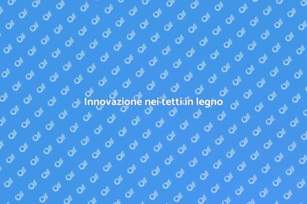 Realizza il tuo tetto in legno ideale