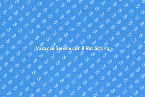 Pet Sitting: Vacanze senza Pensieri