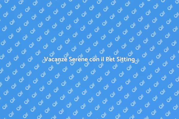 Affida il tuo Pet a Professionisti