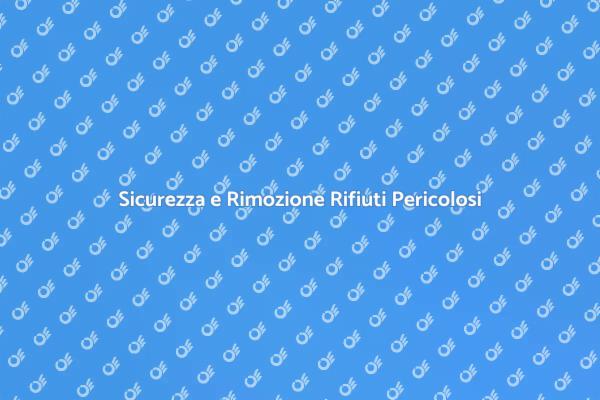 Rifiuti Pericolosi: Come Rimuoverli Sicuramente