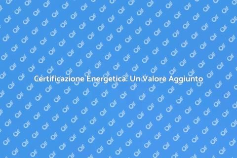 Certificazione Energetica Edifici Storici