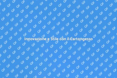 Cartongesso: Ristruttura con Stile
