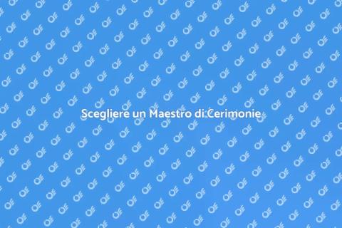 Maestro di Cerimonie per Matrimonio