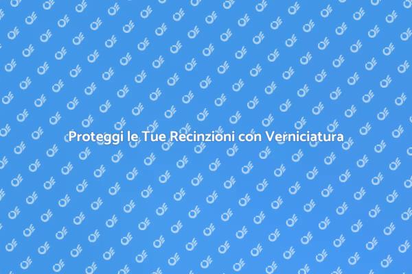 Vantaggi della Verniciatura a Polvere