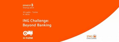 ING Challenge & H-FARM: Ernesto è stato selezionato tra i candidati finali!