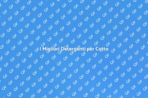 Detergente per Pavimenti in Cotto