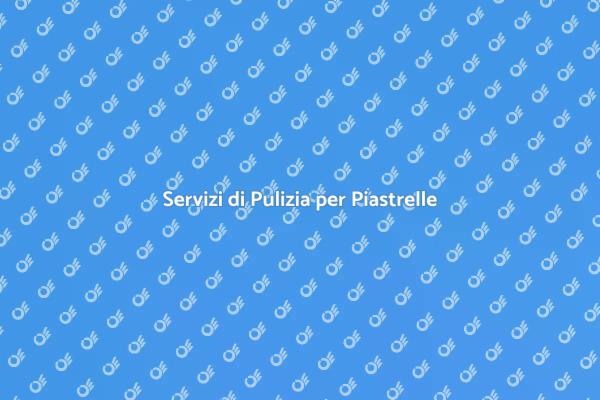 Rendi le tue Piastrelle Come Nuove