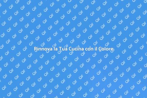Dipingere la Cucina: Trasforma il Tuo Spazio