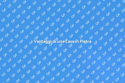 Casa in Pietra: Calore e Stabilità