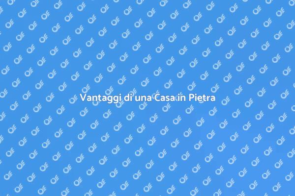 Realizza il Tuo Sogno di Casa in Pietra