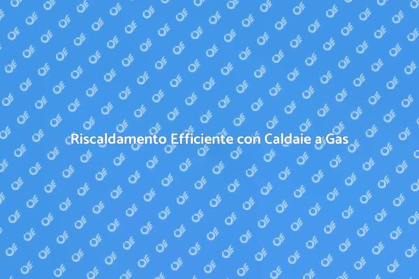 Installazione Caldaie a Gas Propano