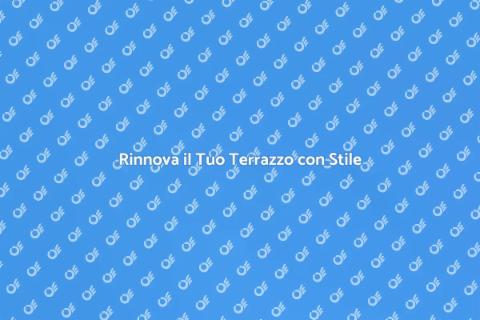 Copertura per Terrazzi Moderni