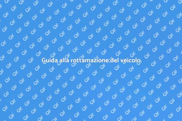 Rottamare un veicolo in modo ecologico