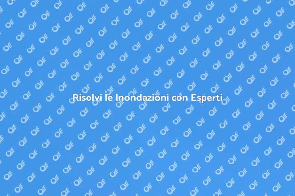 Pulizia Efficace dopo le Inondazioni