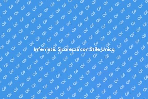 Inferriate Personalizzate per Sicurezza