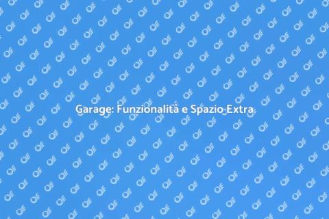 Costruire Garage: Spazio e Valore