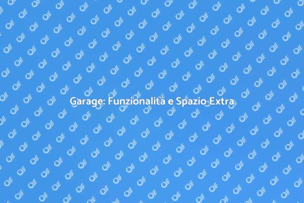 Costruisci il Garage dei Tuoi Sogni