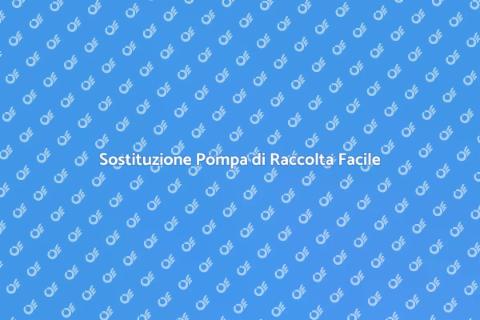 Installazione Pompa di Raccolta