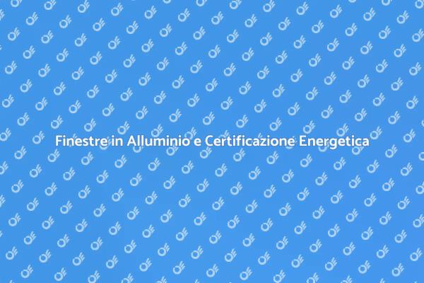 Vantaggi della Certificazione Energetica