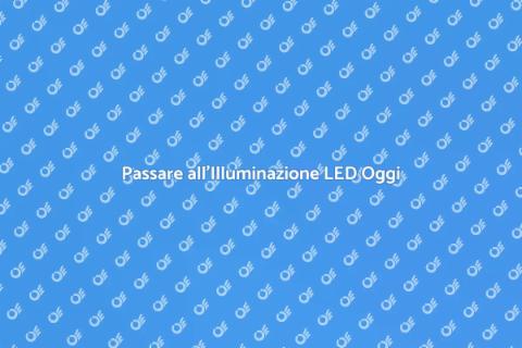 Illuminazione LED: Sostenibilità e Vantaggi