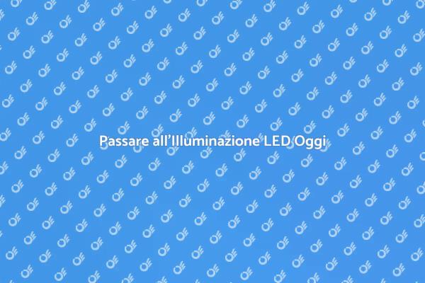 Illumina il Futuro con il LED