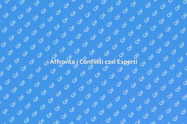 Gestione dei Conflitti con Psicologi