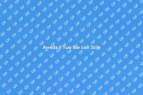 Scrivania Angolare in Legno per Bar