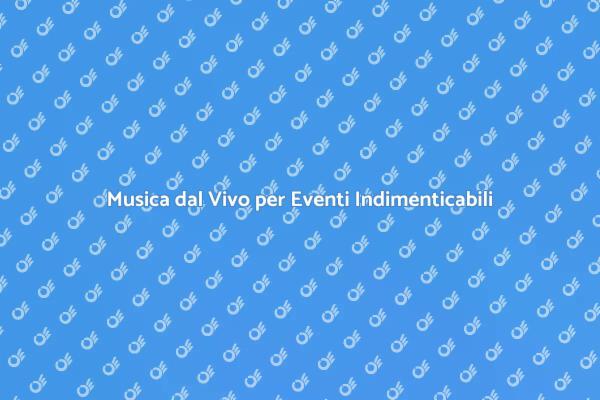 Trasforma il Tuo Evento con un'Orchestra