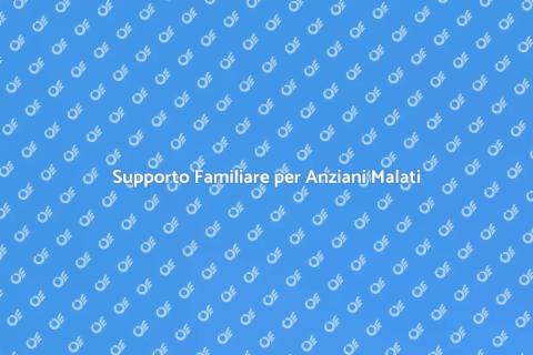 Consulenza Familiare per Genitori Anziani