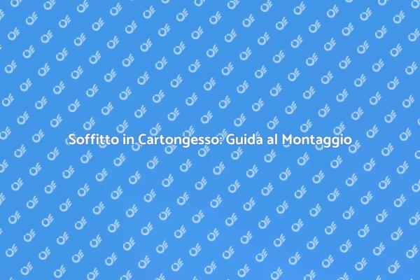Ristrutturazione: Soffitto in Cartongesso