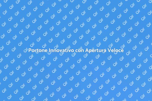 Portone Basculante: Funzionalità e Design