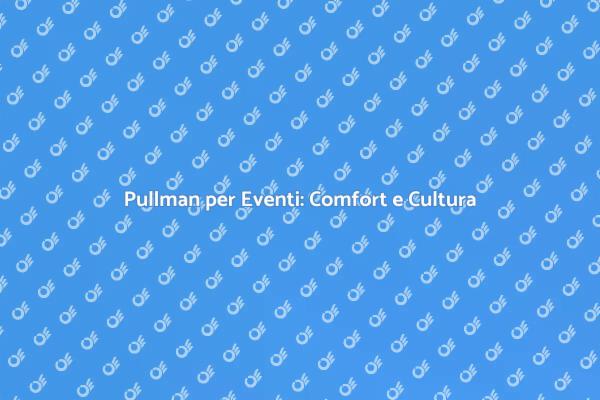 Eventi Culturali: Noleggi e Vantaggi