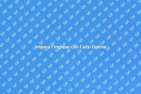Corso di Inglese Online Interattivo