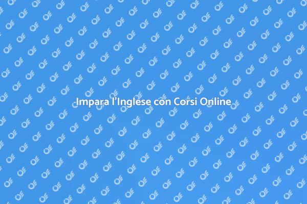 Corsi di Inglese Interattivi Online