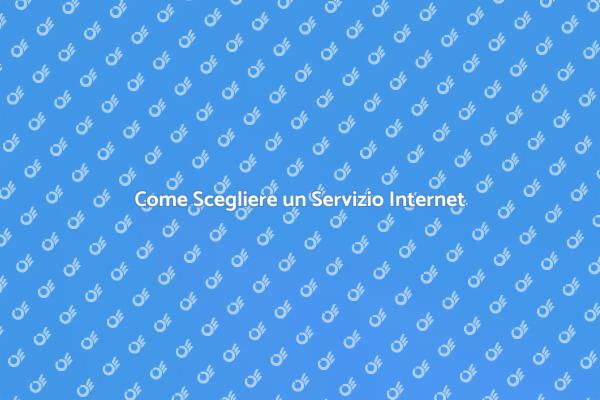 Trova il Servizio di Riparazione Internet