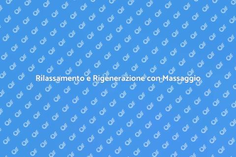 Massaggio Connettivo: Rilassati e Rigenerati