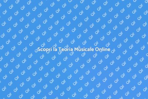 Lezione di Teoria Musicale Online